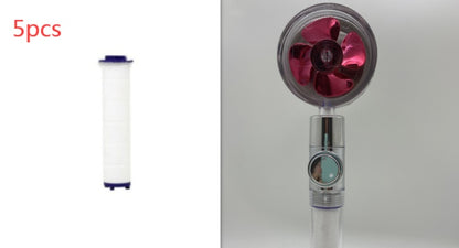 360° Rotating Water Saving Shower Head