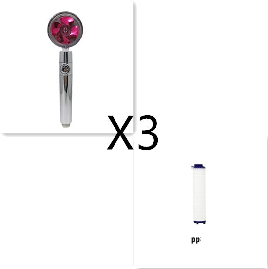 360° Rotating Water Saving Shower Head