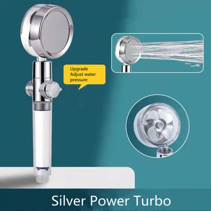 360° Rotating Water Saving Shower Head